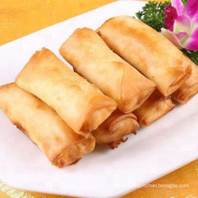 Chinese Food Snack Pocket Frozen Prefried Vegetable Spring Rolls